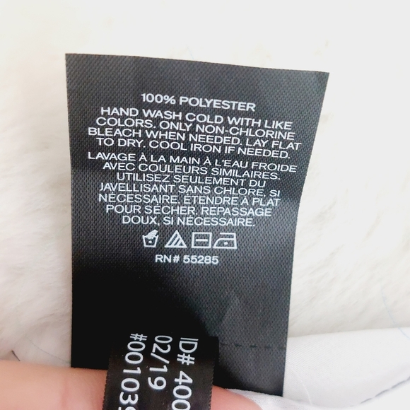 Express One Size Sheer Kimono with Graphic Print and Striped Sleeves P5200 - Picture 7 of 8